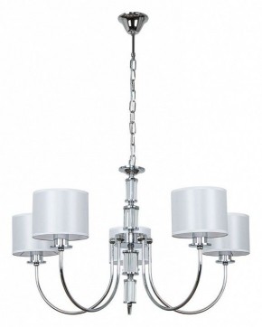 Подвесная люстра Arte Lamp Attore A4092LM-5CC в Приобье - priobie.ok-mebel.com | фото 2