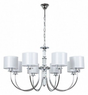 Подвесная люстра Arte Lamp Attore A4092LM-8CC в Приобье - priobie.ok-mebel.com | фото 2