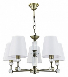 Подвесная люстра Arte Lamp Brocca A4093LM-5AB в Приобье - priobie.ok-mebel.com | фото 2
