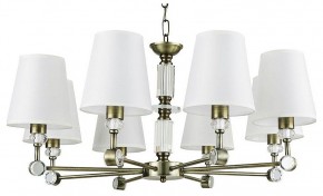 Подвесная люстра Arte Lamp Brocca A4093LM-8AB в Приобье - priobie.ok-mebel.com | фото