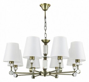 Подвесная люстра Arte Lamp Brocca A4093LM-8AB в Приобье - priobie.ok-mebel.com | фото 2