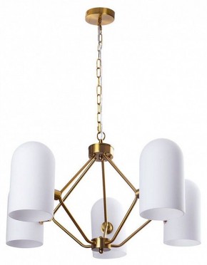 Подвесная люстра Arte Lamp Cassel A5454LM-5PB в Приобье - priobie.ok-mebel.com | фото 2