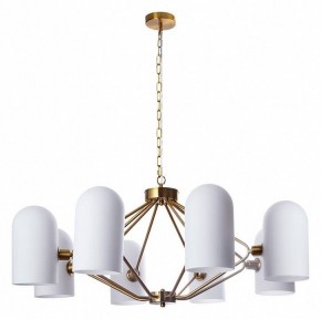 Подвесная люстра Arte Lamp Cassel A5454LM-8PB в Приобье - priobie.ok-mebel.com | фото 2