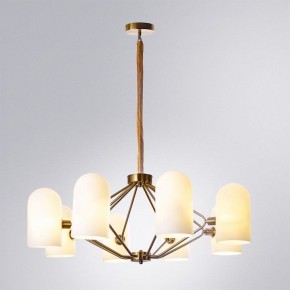 Подвесная люстра Arte Lamp Cassel A5454LM-8PB в Приобье - priobie.ok-mebel.com | фото 3