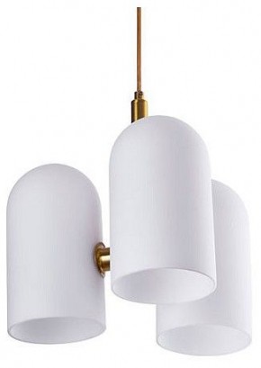 Подвесная люстра Arte Lamp Cassel A5454SP-3PB в Приобье - priobie.ok-mebel.com | фото