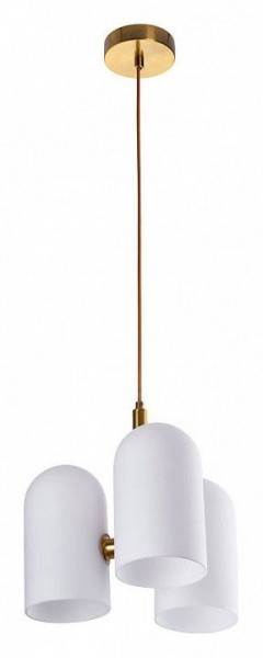 Подвесная люстра Arte Lamp Cassel A5454SP-3PB в Приобье - priobie.ok-mebel.com | фото 2