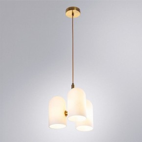 Подвесная люстра Arte Lamp Cassel A5454SP-3PB в Приобье - priobie.ok-mebel.com | фото 3