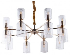 Подвесная люстра Arte Lamp Charm A1623LM-16GO в Приобье - priobie.ok-mebel.com | фото