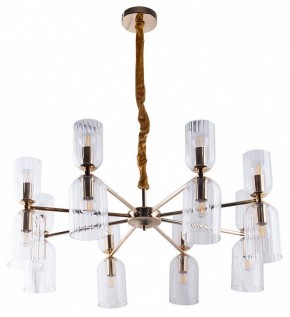 Подвесная люстра Arte Lamp Charm A1623LM-16GO в Приобье - priobie.ok-mebel.com | фото 2