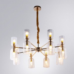 Подвесная люстра Arte Lamp Charm A1623LM-16GO в Приобье - priobie.ok-mebel.com | фото 3