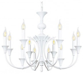 Подвесная люстра Arte Lamp Collinetta A4094LM-12WH в Приобье - priobie.ok-mebel.com | фото