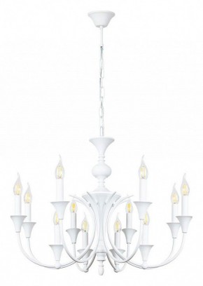 Подвесная люстра Arte Lamp Collinetta A4094LM-12WH в Приобье - priobie.ok-mebel.com | фото 2