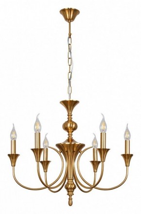 Подвесная люстра Arte Lamp Collinetta A4094LM-6PB в Приобье - priobie.ok-mebel.com | фото 2