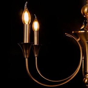Подвесная люстра Arte Lamp Collinetta A4094LM-6PB в Приобье - priobie.ok-mebel.com | фото 3