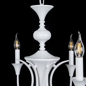 Подвесная люстра Arte Lamp Collinetta A4094LM-6WH в Приобье - priobie.ok-mebel.com | фото 2