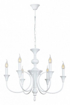 Подвесная люстра Arte Lamp Collinetta A4094LM-6WH в Приобье - priobie.ok-mebel.com | фото 3