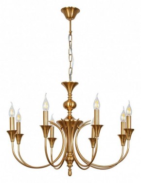 Подвесная люстра Arte Lamp Collinetta A4094LM-8PB в Приобье - priobie.ok-mebel.com | фото 2