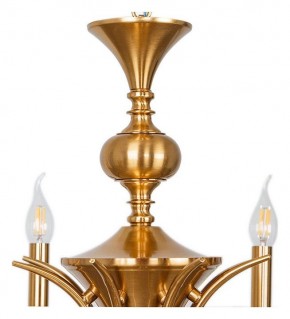 Подвесная люстра Arte Lamp Collinetta A4094LM-8PB в Приобье - priobie.ok-mebel.com | фото 3