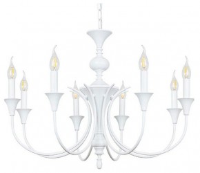 Подвесная люстра Arte Lamp Collinetta A4094LM-8WH в Приобье - priobie.ok-mebel.com | фото