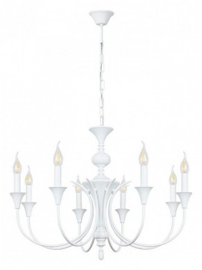 Подвесная люстра Arte Lamp Collinetta A4094LM-8WH в Приобье - priobie.ok-mebel.com | фото 2