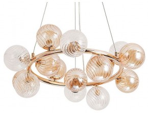 Подвесная люстра Arte Lamp Etereo A5261LM-15GO в Приобье - priobie.ok-mebel.com | фото 2