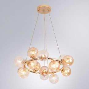 Подвесная люстра Arte Lamp Etereo A5261LM-15GO в Приобье - priobie.ok-mebel.com | фото 3