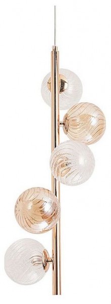Подвесная люстра Arte Lamp Etereo A5261SP-5GO в Приобье - priobie.ok-mebel.com | фото