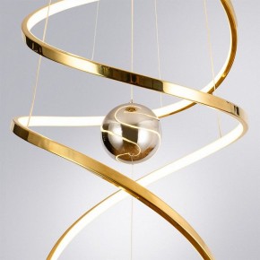 Подвесная люстра Arte Lamp Euphoria A2964SP-82PB в Приобье - priobie.ok-mebel.com | фото 2