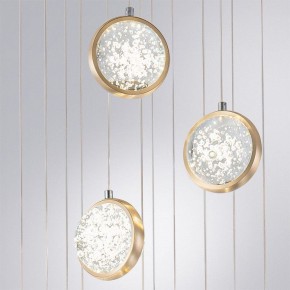 Подвесная люстра Arte Lamp Faberge A2451SP-75PB в Приобье - priobie.ok-mebel.com | фото 2