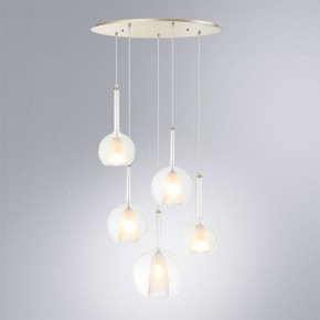 Подвесная люстра Arte Lamp Gala A2720SP-5SG в Приобье - priobie.ok-mebel.com | фото 2