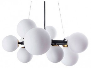 Подвесная люстра Arte Lamp Gemini A2243SP-10BK в Приобье - priobie.ok-mebel.com | фото