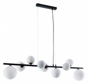 Подвесная люстра Arte Lamp Gemini A2243SP-9BK в Приобье - priobie.ok-mebel.com | фото 2