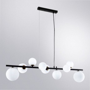 Подвесная люстра Arte Lamp Gemini A2243SP-9BK в Приобье - priobie.ok-mebel.com | фото 3