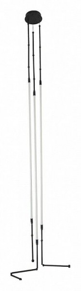 Подвесная люстра Arte Lamp Klimt A2850SP-38BK в Приобье - priobie.ok-mebel.com | фото 2