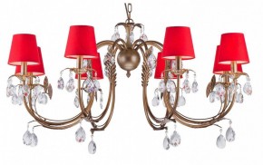 Подвесная люстра Arti Lampadari Meranola Meranola E 1.1.8 AG в Приобье - priobie.ok-mebel.com | фото