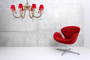 Подвесная люстра Arti Lampadari Meranola Meranola E 1.1.8 AG в Приобье - priobie.ok-mebel.com | фото 3