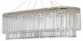 Подвесная люстра Arti Lampadari Ovindoli Gold Ovindoli L 1.5.100x35.101 G в Приобье - priobie.ok-mebel.com | фото