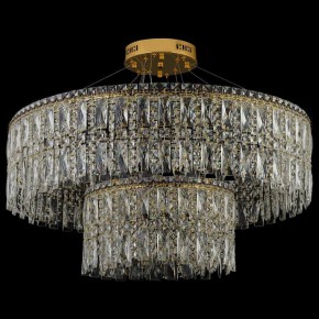 Подвесная люстра Arti Lampadari Ovindoli Gold Ovindoli L 1.5.80+40.100 G в Приобье - priobie.ok-mebel.com | фото 3