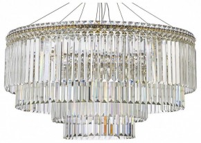 Подвесная люстра Arti Lampadari Ovindoli Gold Ovindoli L 1.5.80+40.101 G в Приобье - priobie.ok-mebel.com | фото
