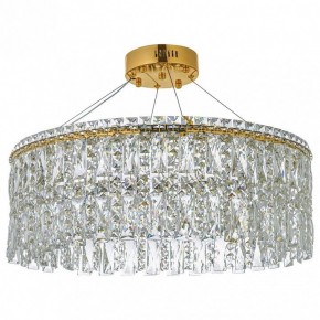 Подвесная люстра Arti Lampadari Ovindoli Gold Ovindoli L 1.5.80.100 G в Приобье - priobie.ok-mebel.com | фото 2