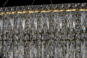 Подвесная люстра Arti Lampadari Ovindoli Nickel Ovindoli L 1.5.120x40.100 G в Приобье - priobie.ok-mebel.com | фото 4