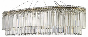 Подвесная люстра Arti Lampadari Ovindoli Nickel Ovindoli L 1.5.120x40.101 G в Приобье - priobie.ok-mebel.com | фото