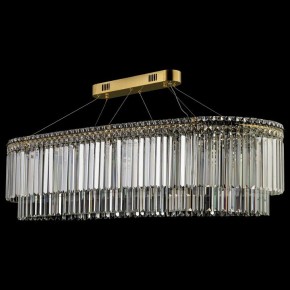 Подвесная люстра Arti Lampadari Ovindoli Nickel Ovindoli L 1.5.120x40.101 G в Приобье - priobie.ok-mebel.com | фото 3
