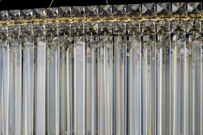 Подвесная люстра Arti Lampadari Ovindoli Nickel Ovindoli L 1.5.120x40.101 G в Приобье - priobie.ok-mebel.com | фото 4