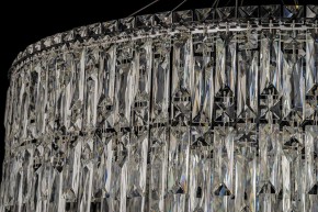 Подвесная люстра Arti Lampadari Ovindoli Nickel Ovindoli L 1.5.80+40.100 N в Приобье - priobie.ok-mebel.com | фото 5