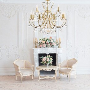 Подвесная люстра Arti Lampadari Romano Romano E 1.1.12.600 G в Приобье - priobie.ok-mebel.com | фото 3