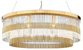 Подвесная люстра Divinare Brillante 6813/17 LM-10 в Приобье - priobie.ok-mebel.com | фото 2