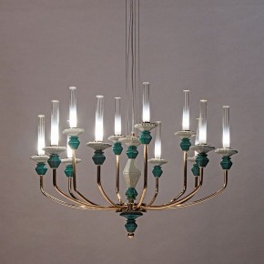 Подвесная люстра Divinare Capello 4947/01 SP-12 в Приобье - priobie.ok-mebel.com | фото 3