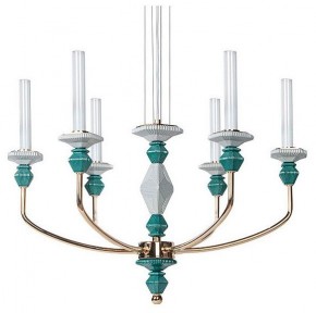 Подвесная люстра Divinare Capello 4947/01 SP-6 в Приобье - priobie.ok-mebel.com | фото