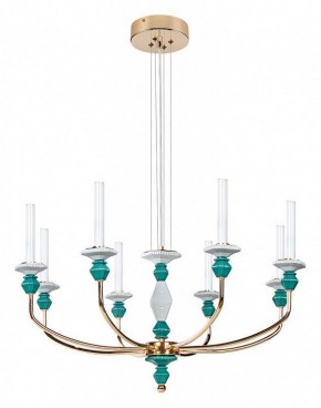 Подвесная люстра Divinare Capello 4947/01 SP-8 в Приобье - priobie.ok-mebel.com | фото 2